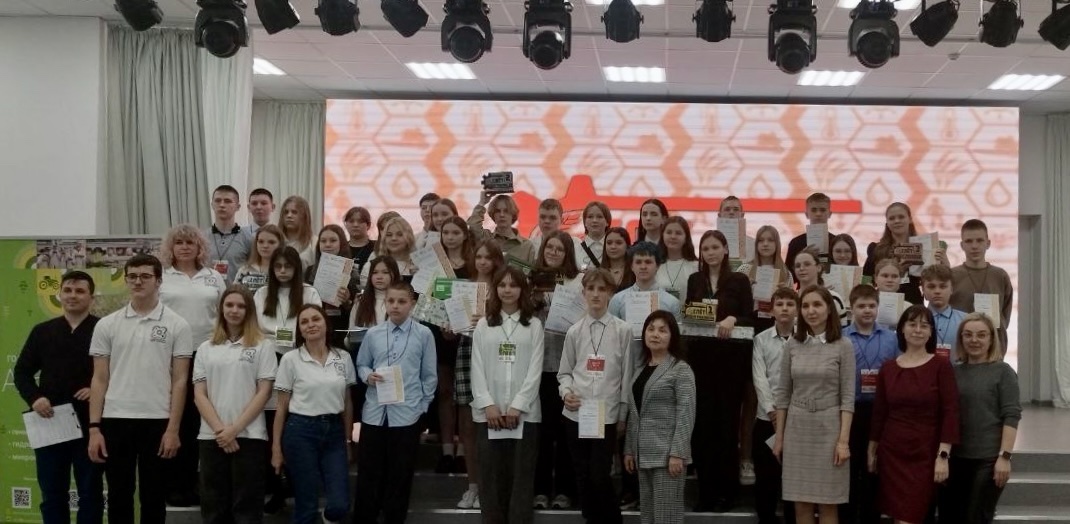 Завершающий этап насыщенной программы &amp;quot;Слёта Агроклассов&amp;quot;.