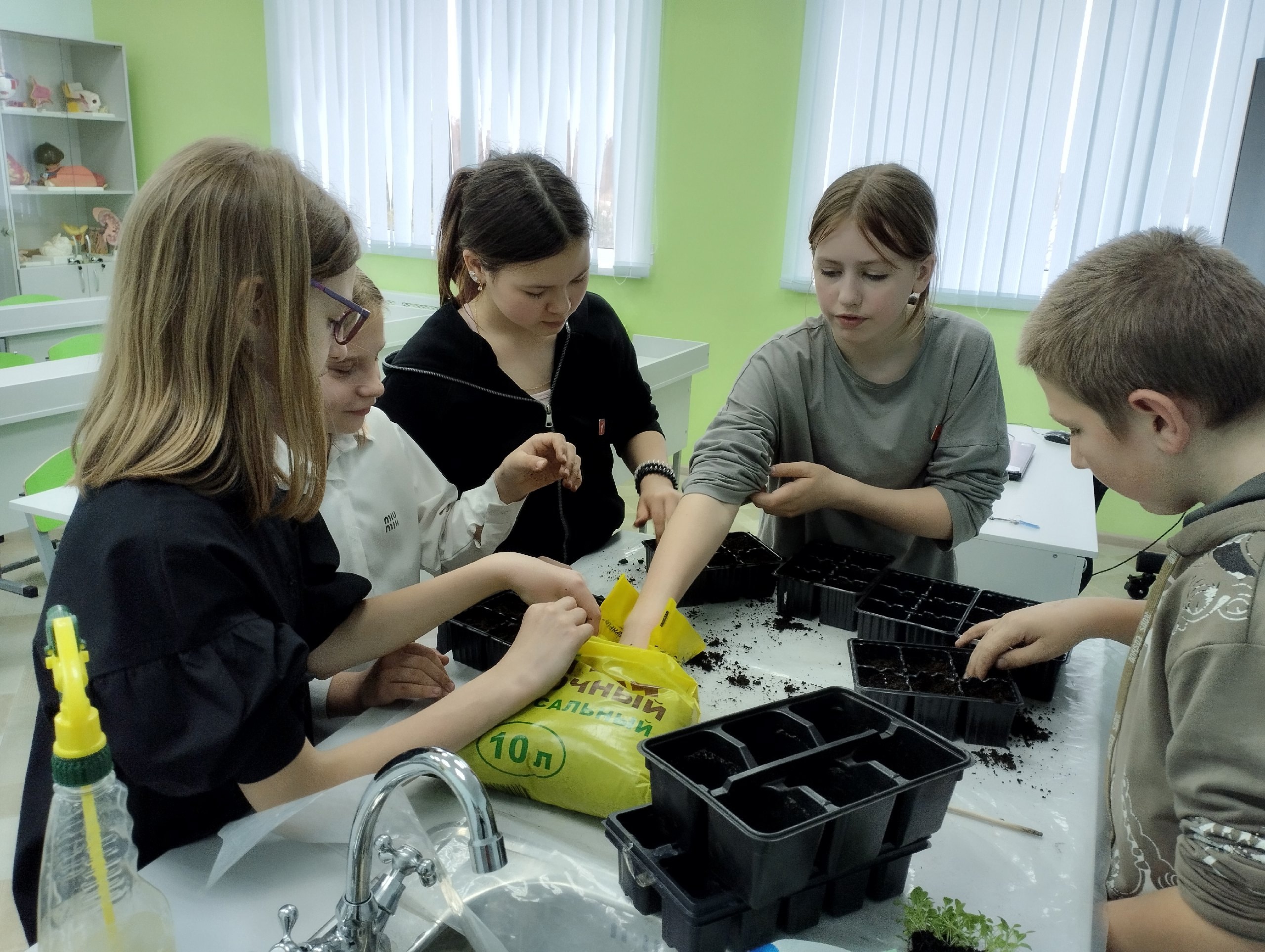 День Земли — заботимся о нашем доме!.