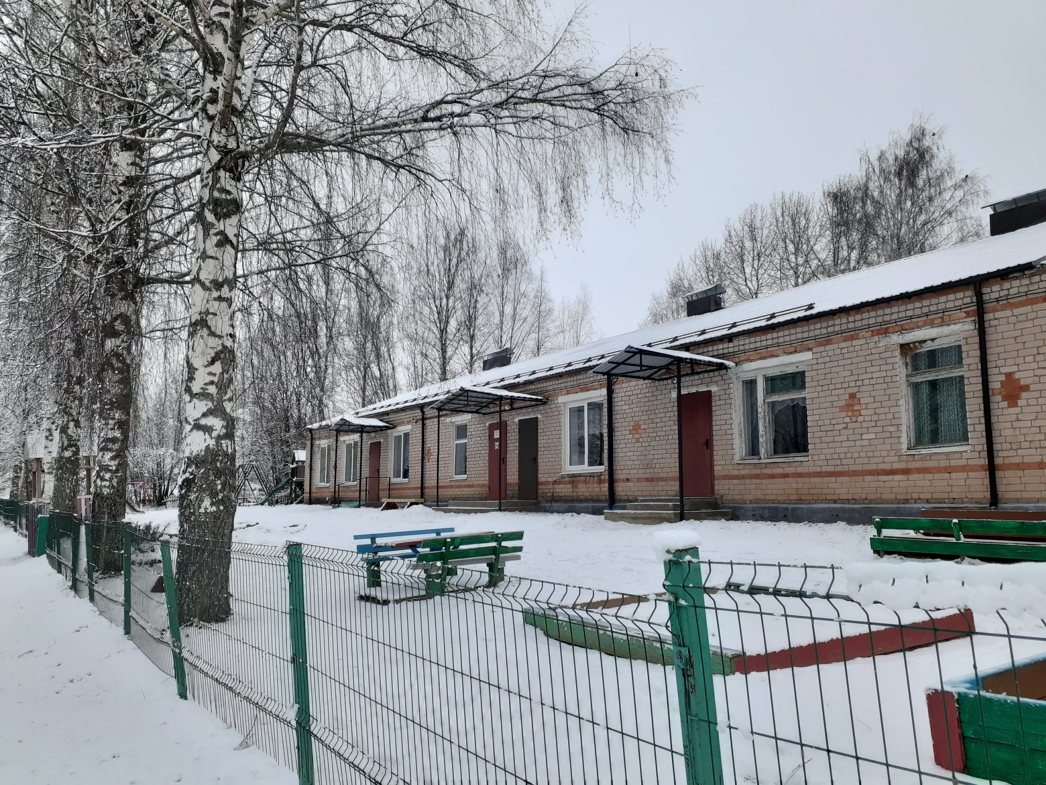 Дошкольная группа.