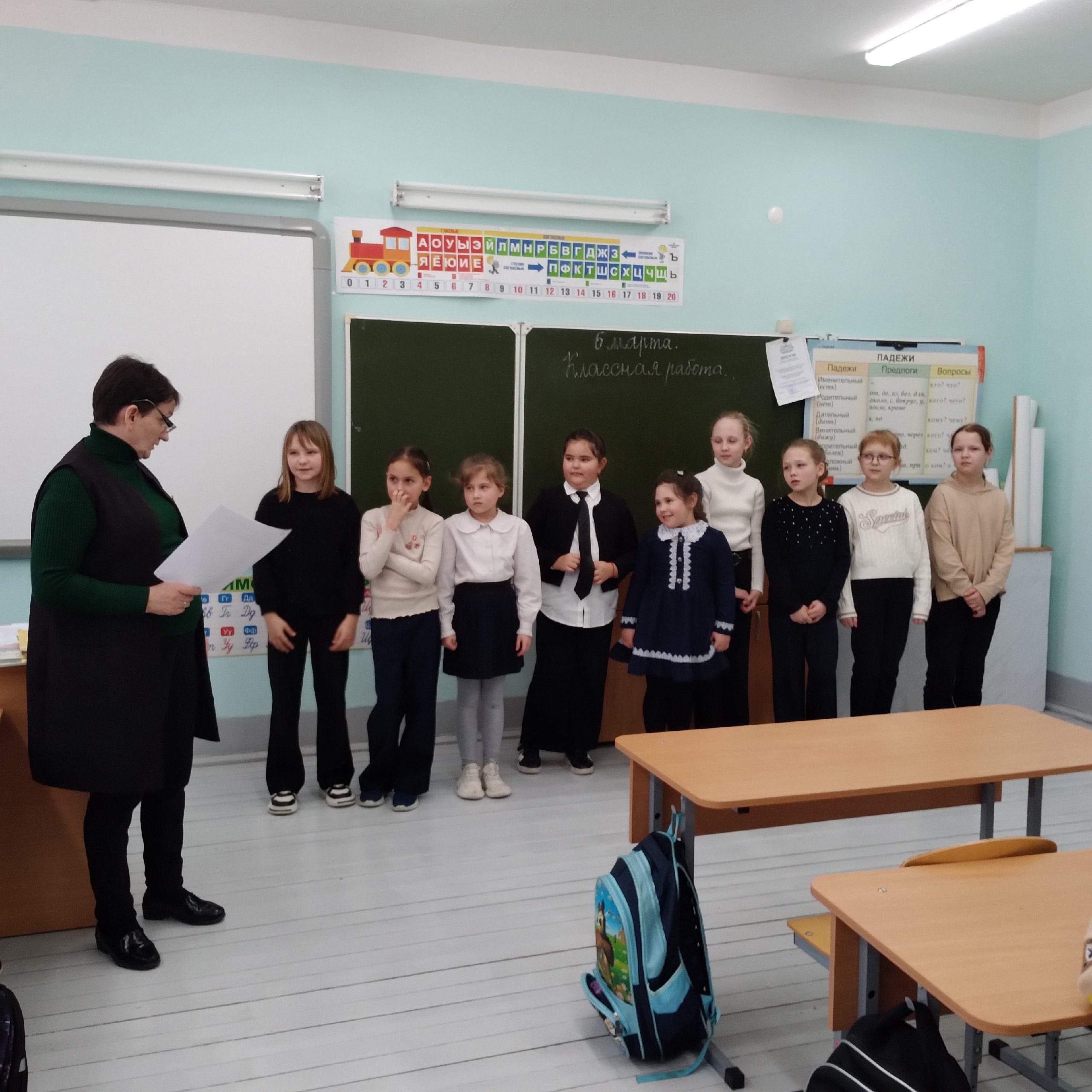конкурсная программа &amp;quot;А ну-ка, девочки&amp;quot;.