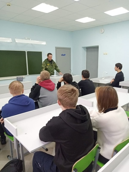 Встреча с охотоведом: познаем профессию! .